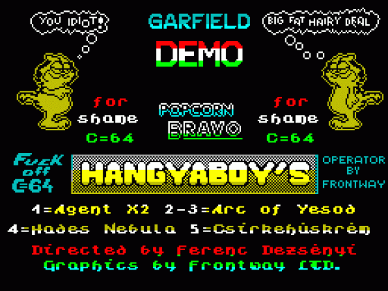 Garfield Demo