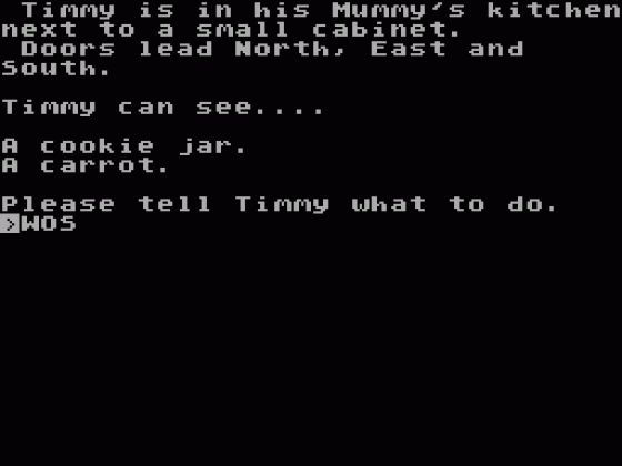 Dances with Bunny Rabbits Screenshot 1 (Spectrum 48K/128K)