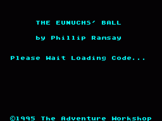 The Eunuch's Ball