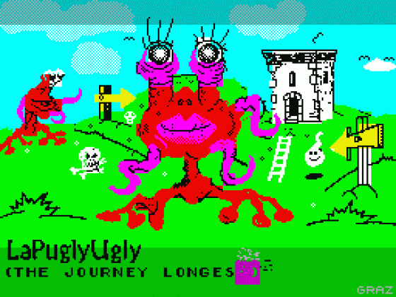 La Pugly Ugly - The Journey Longest