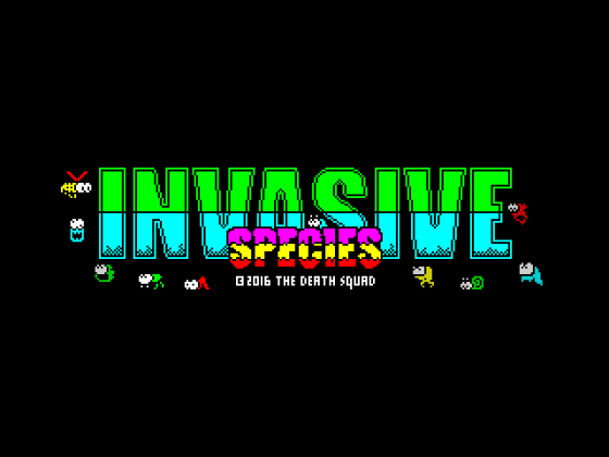 Invasive Species Screenshot