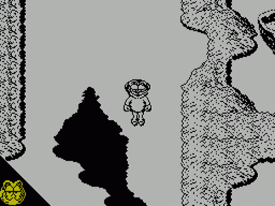 Garfield: Winter's Tail Screenshot 18 (Spectrum 48K)