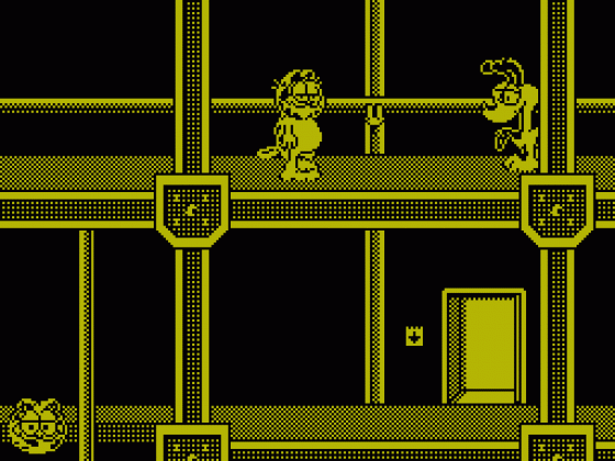 Garfield: Winter's Tail Screenshot 20 (Spectrum 48K)