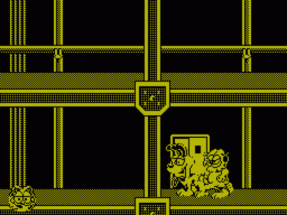 Garfield: Winter's Tail Screenshot 27 (Spectrum 48K)