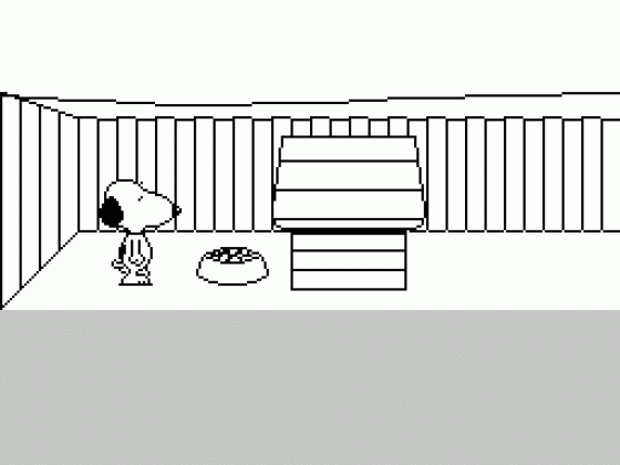 Snoopy Screenshot 10 (Spectrum 48K/128K)