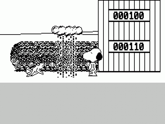 Snoopy Screenshot 17 (Spectrum 48K/128K)