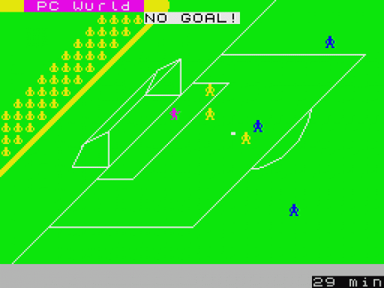 Football Manager Revisited Screenshot 20 (Spectrum 48K/128K/+2/+3)