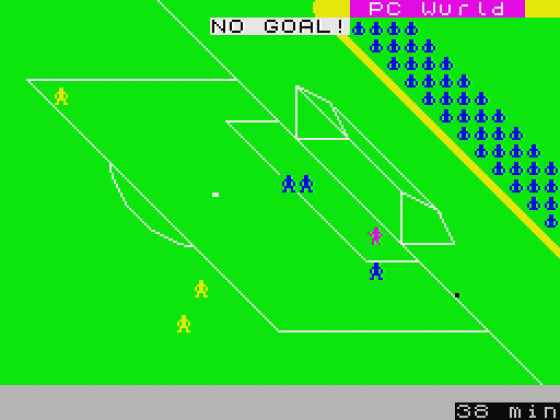 Football Manager Revisited Screenshot 21 (Spectrum 48K/128K/+2/+3)