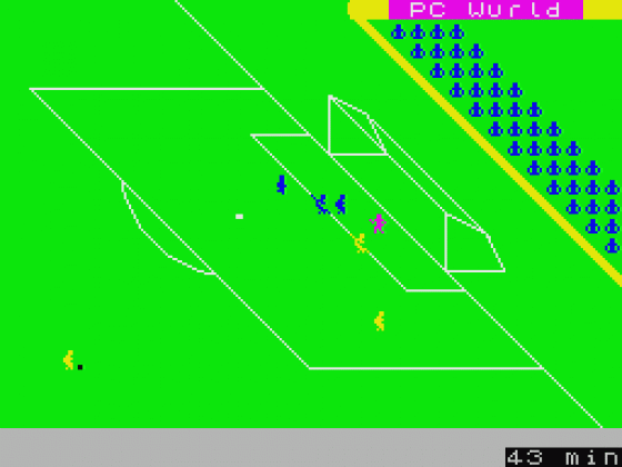 Football Manager Revisited Screenshot 22 (Spectrum 48K/128K/+2/+3)