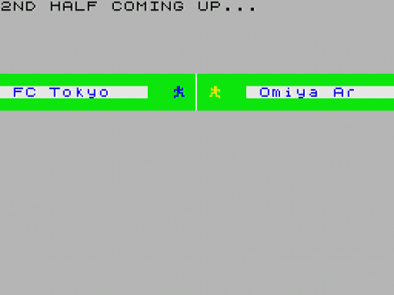 Football Manager Revisited Screenshot 26 (Spectrum 48K/128K/+2/+3)