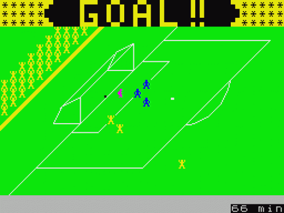 Football Manager Revisited Screenshot 27 (Spectrum 48K/128K/+2/+3)