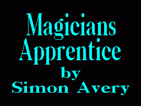 A Magician's Apprentice