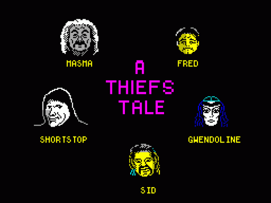 A Thief's Tale