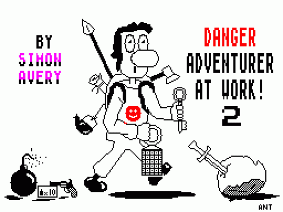 Danger! Adventurer at Work! 2