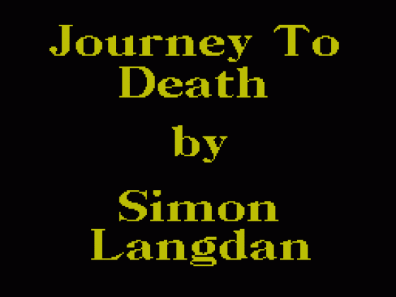 Journey to Death