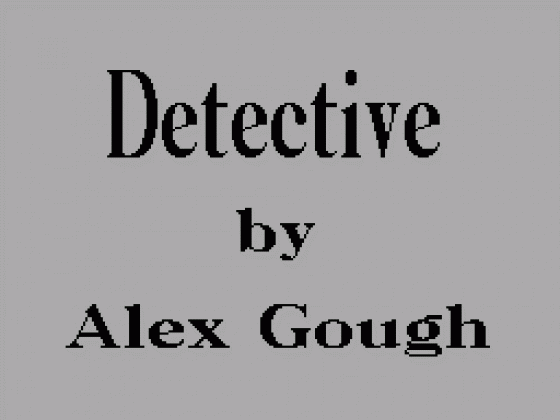 The Detective