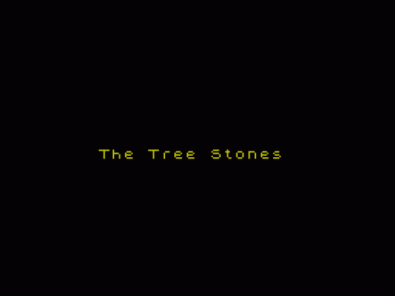 The Tree Stones