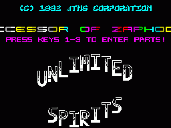 Unlimited Spirits