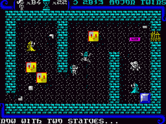 Cadaverion Screenshot 6 (Spectrum 48K/128K/+2/+3)