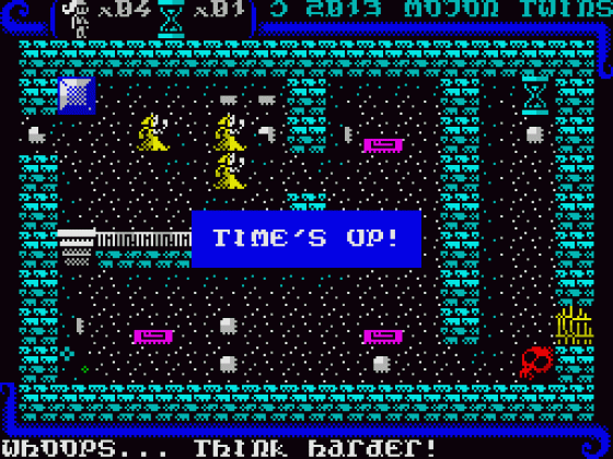 Cadaverion Screenshot 9 (Spectrum 48K/128K/+2/+3)