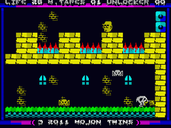 Horace Goes To The Tower Screenshot 5 (Spectrum 48K)