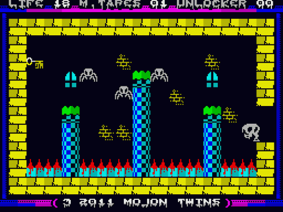 Horace Goes To The Tower Screenshot 18 (Spectrum 48K)