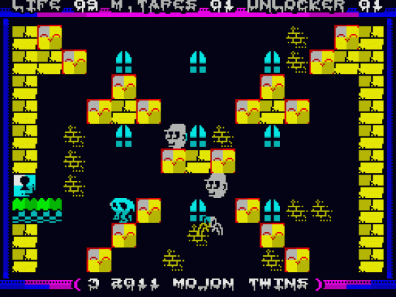 Horace Goes To The Tower Screenshot 22 (Spectrum 48K)