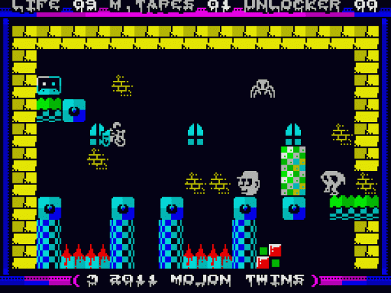 Horace Goes To The Tower Screenshot 23 (Spectrum 48K)