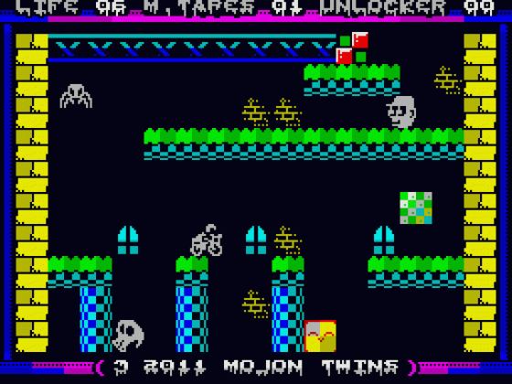 Horace Goes To The Tower Screenshot 28 (Spectrum 48K)