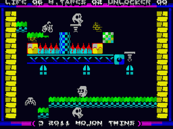 Horace Goes To The Tower Screenshot 32 (Spectrum 48K)