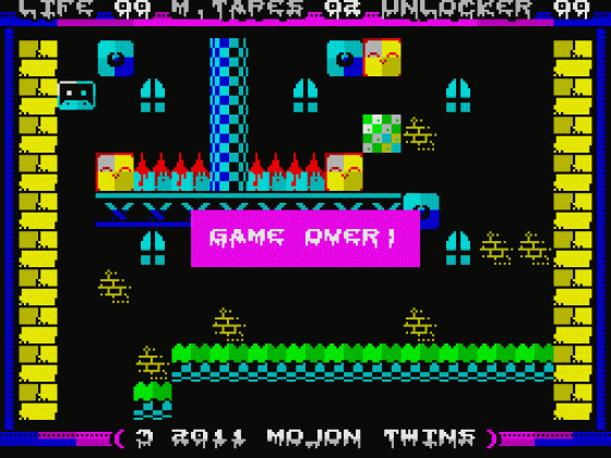 Horace Goes To The Tower Screenshot 38 (Spectrum 48K)