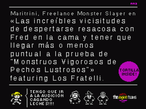 Maritrini, Freelance Monster Slayer: The Prequel