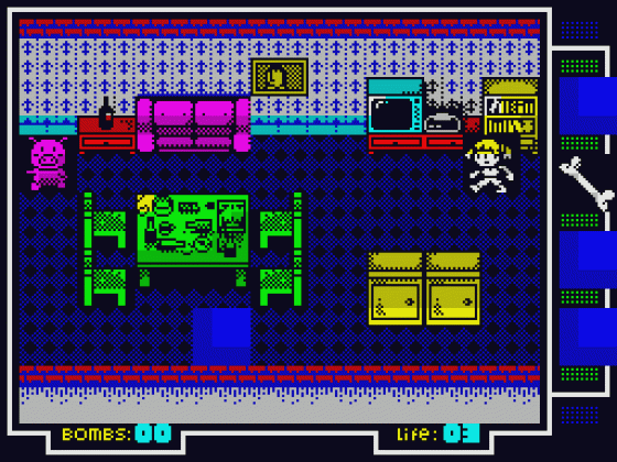 Maritrini, Freelance Monster Slayer: The Prequel Screenshot 27 (Spectrum 48K/128K/+2/+3)