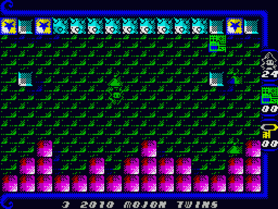 Petulant Poogslay Powerful Parade Screenshot 6 (Spectrum 48K)