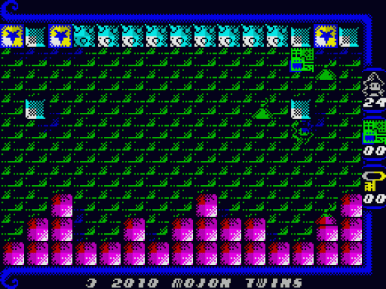 Petulant Poogslay Powerful Parade Screenshot 7 (Spectrum 48K)