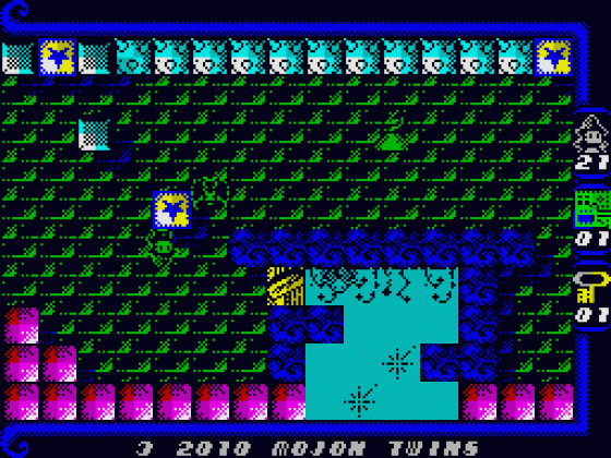 Petulant Poogslay Powerful Parade Screenshot 9 (Spectrum 48K)