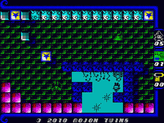 Petulant Poogslay Powerful Parade Screenshot 11 (Spectrum 48K)