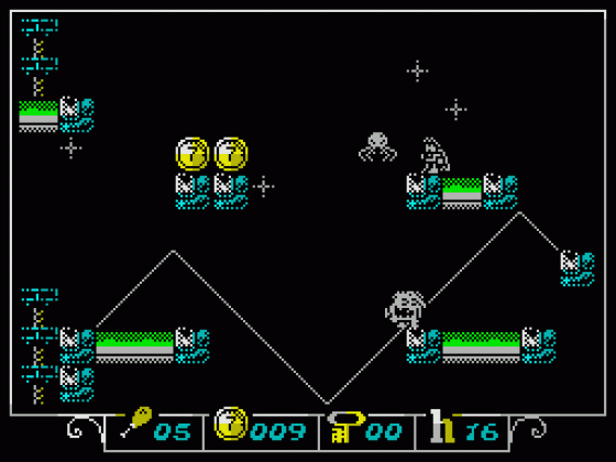 Sir Ababol 2: The Ice Palace Screenshot 6 (Spectrum 48K/128K/+2)