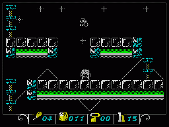 Sir Ababol 2: The Ice Palace Screenshot 7 (Spectrum 48K/128K/+2)