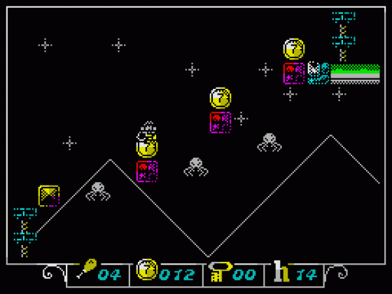 Sir Ababol 2: The Ice Palace Screenshot 8 (Spectrum 48K/128K/+2)