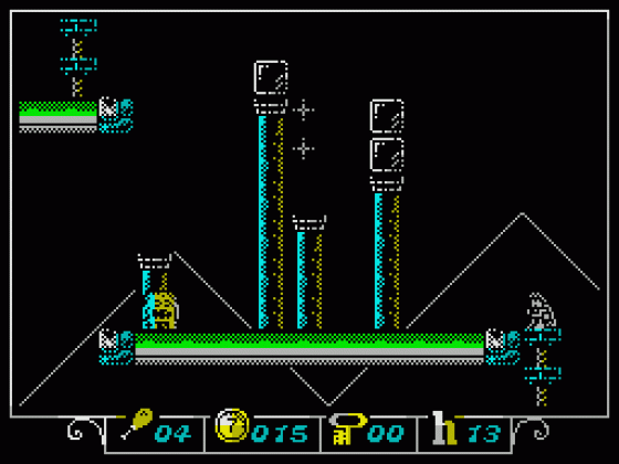 Sir Ababol 2: The Ice Palace Screenshot 9 (Spectrum 48K/128K/+2)