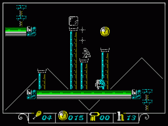 Sir Ababol 2: The Ice Palace Screenshot 10 (Spectrum 48K/128K/+2)