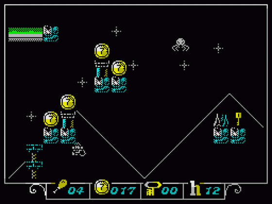 Sir Ababol 2: The Ice Palace Screenshot 11 (Spectrum 48K/128K/+2)