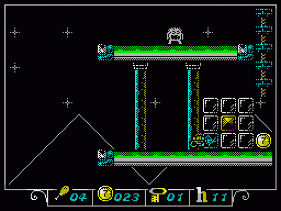 Sir Ababol 2: The Ice Palace Screenshot 12 (Spectrum 48K/128K/+2)