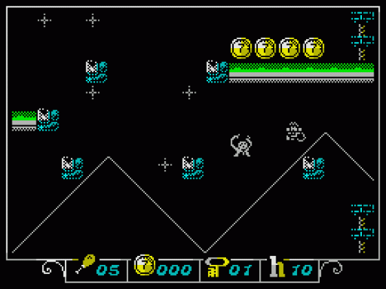 Sir Ababol 2: The Ice Palace Screenshot 13 (Spectrum 48K/128K/+2)