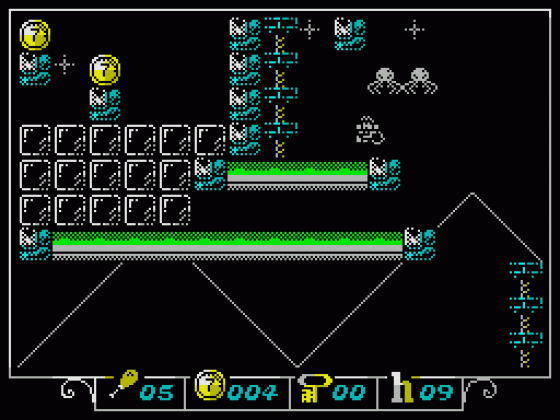 Sir Ababol 2: The Ice Palace Screenshot 14 (Spectrum 48K/128K/+2)