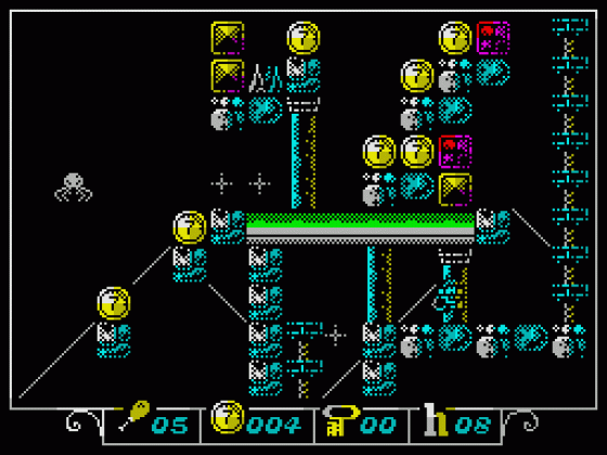 Sir Ababol 2: The Ice Palace Screenshot 15 (Spectrum 48K/128K/+2)