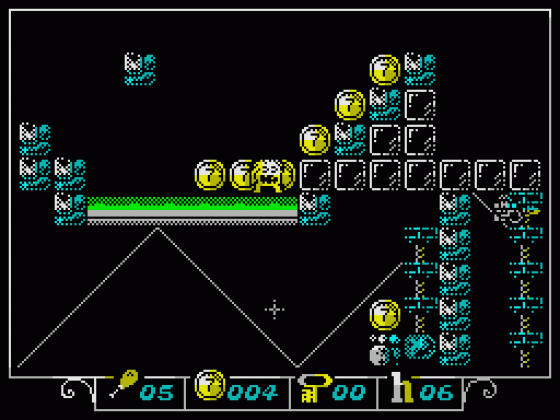 Sir Ababol 2: The Ice Palace Screenshot 17 (Spectrum 48K/128K/+2)