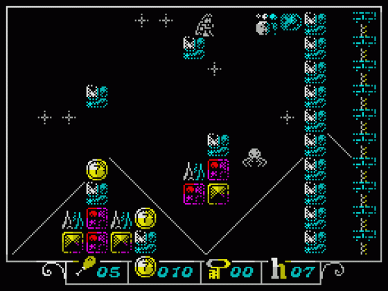 Sir Ababol 2: The Ice Palace Screenshot 19 (Spectrum 48K/128K/+2)