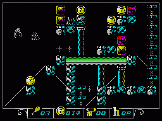 Sir Ababol 2: The Ice Palace Screenshot 20 (Spectrum 48K/128K/+2)